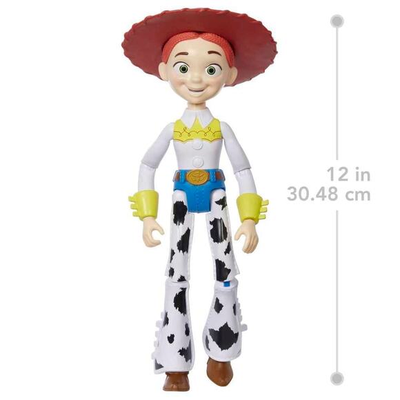 NWT Mattel Toy Story Jessie  Action Figure – Posable with Hat 12" in - Picture 6 of 7